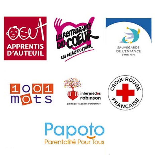 Partenaires du programme d'aide aux familles de la fondation de Generali