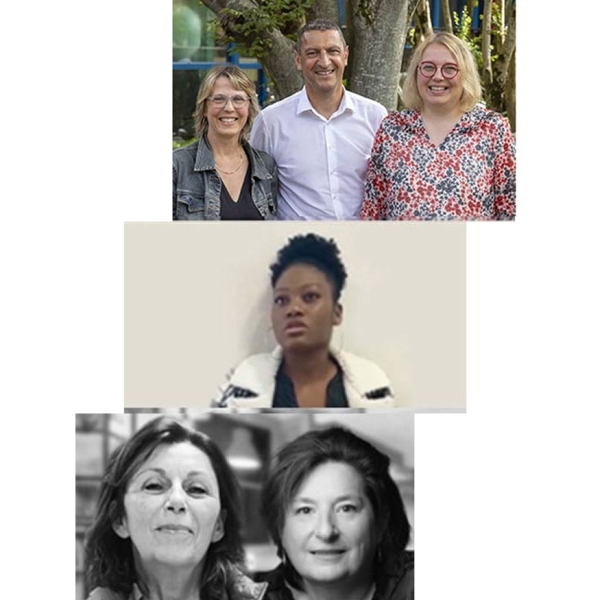 Photo de bénéficiaires et de bénévoles de la fondation de Generali THSN