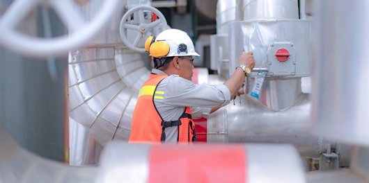 Contrôle de sécurité dans une usine SEVESO