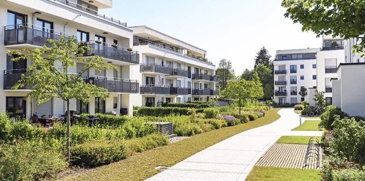 quartier résidentiel 
