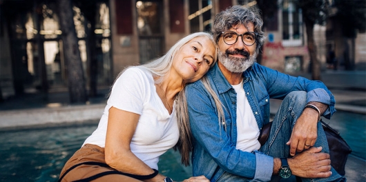 couple de futurs retraités