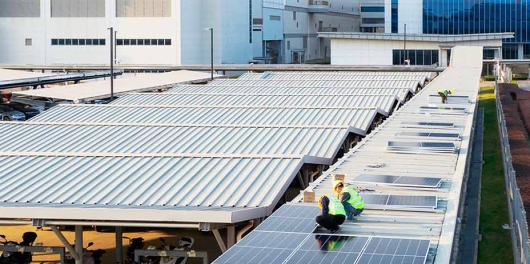 panneaux solaires