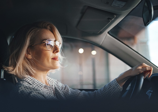 une gemme dans sa voiture professionnelle