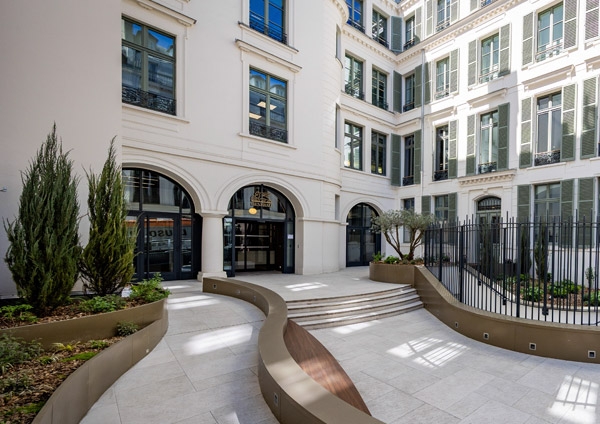 Siège de Generali rue Taitbout à Paris